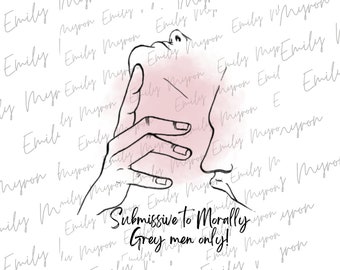 Dark Romance Reader PNG: Morally Grey Men Sublimation Design (Digital Download)