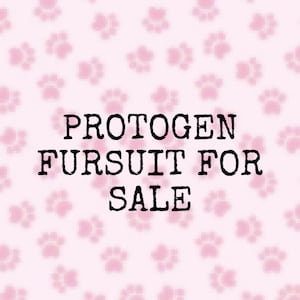 Protogen fursuit for sale!