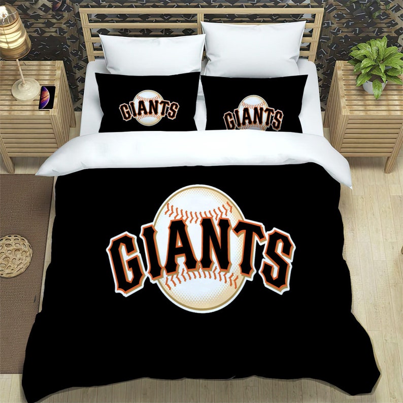 49er Decor San Francisco Giants 5-Piece Twin Bed Set Macy's San