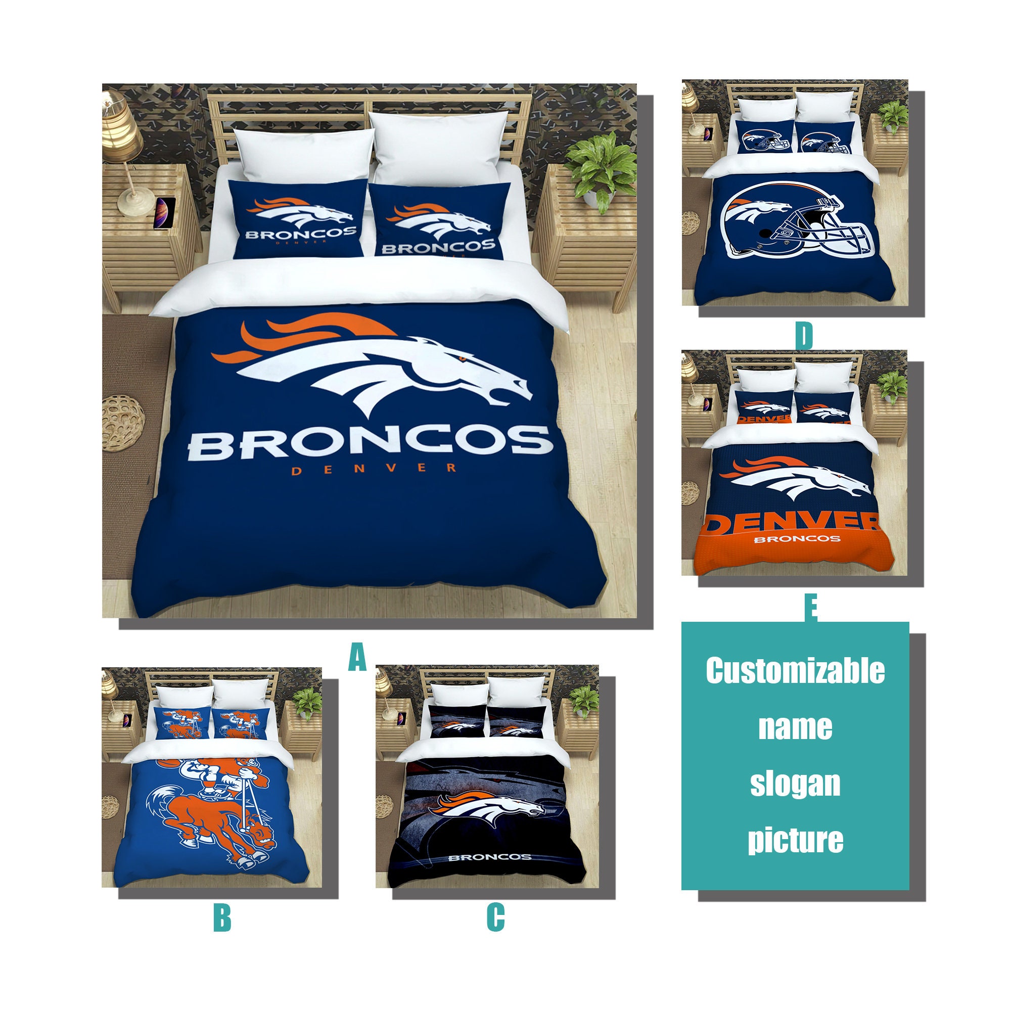 Broncos Bed Set Unique Mickey Louis Vuitton Denver Broncos Christmas Gift -  Personalized Gifts: Family, Sports, Occasions, Trending