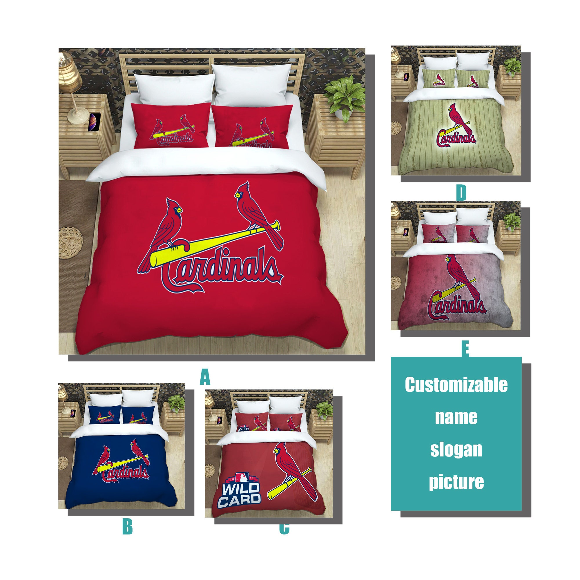 St. Louis Cardinals Plastic Toddler Bed