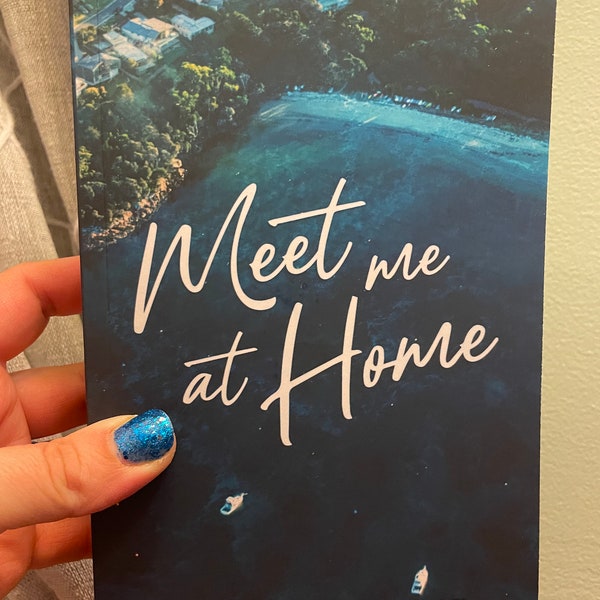 Signed Paperback: Meet Me at Home