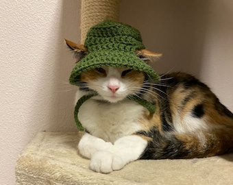 Cat Bucket Hat