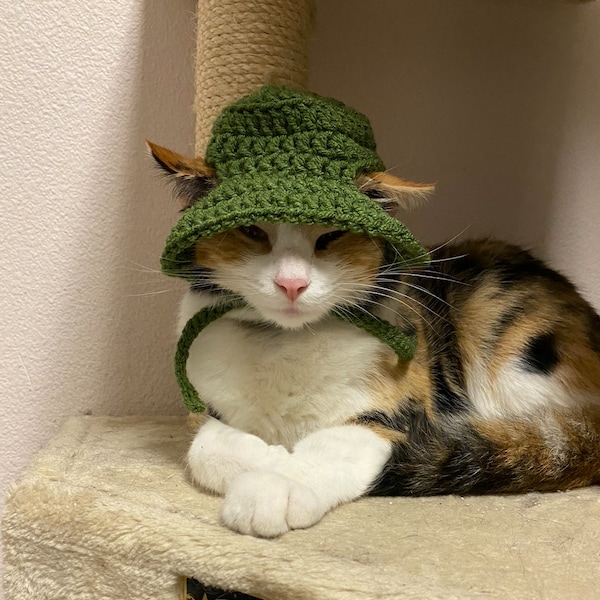 Cat Bucket Hat