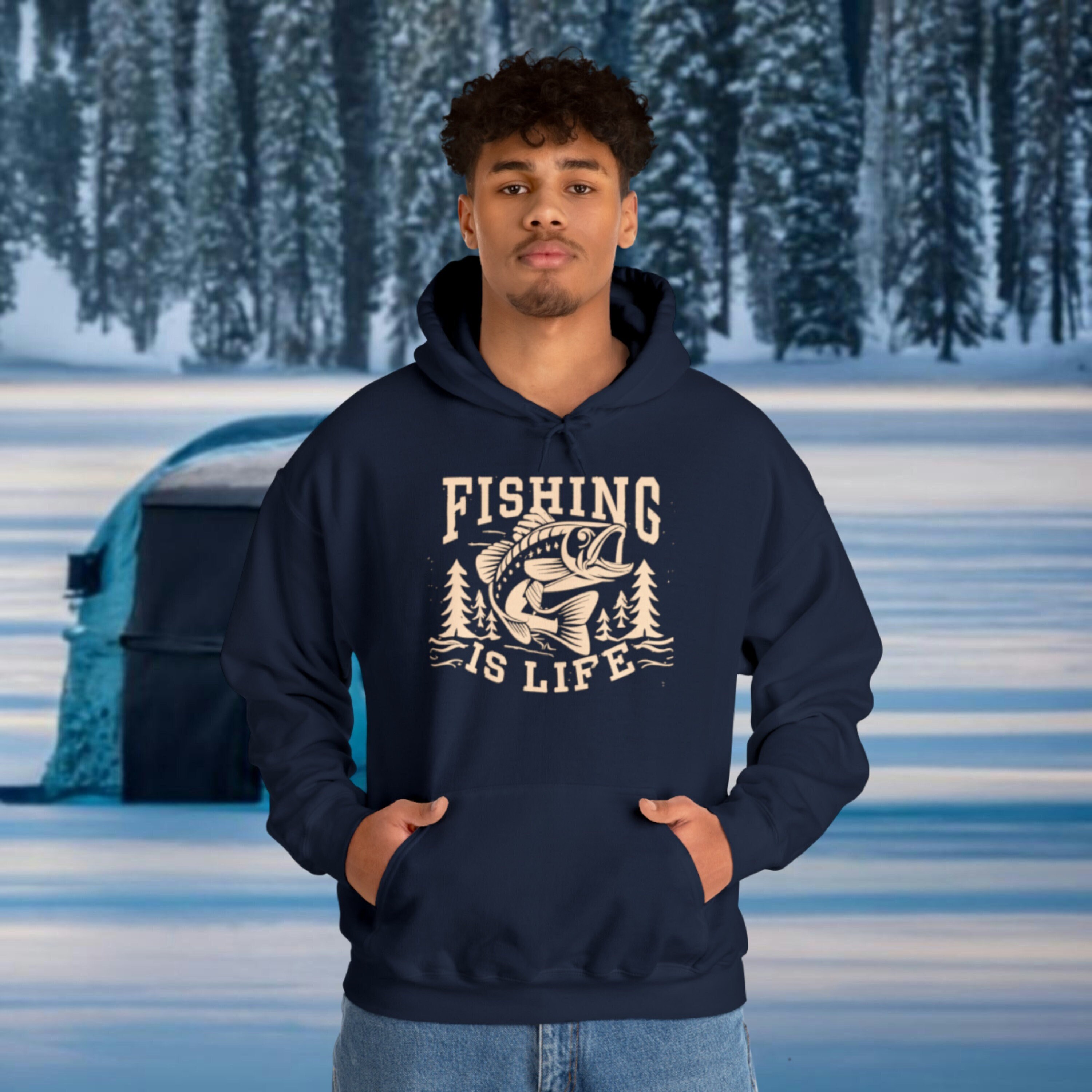 Fishing Sweatshirts -  Canada