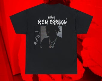 Ken Carson T-Shirt: Ein großes Chaos, lyrisches SXen Aesthetic Tee