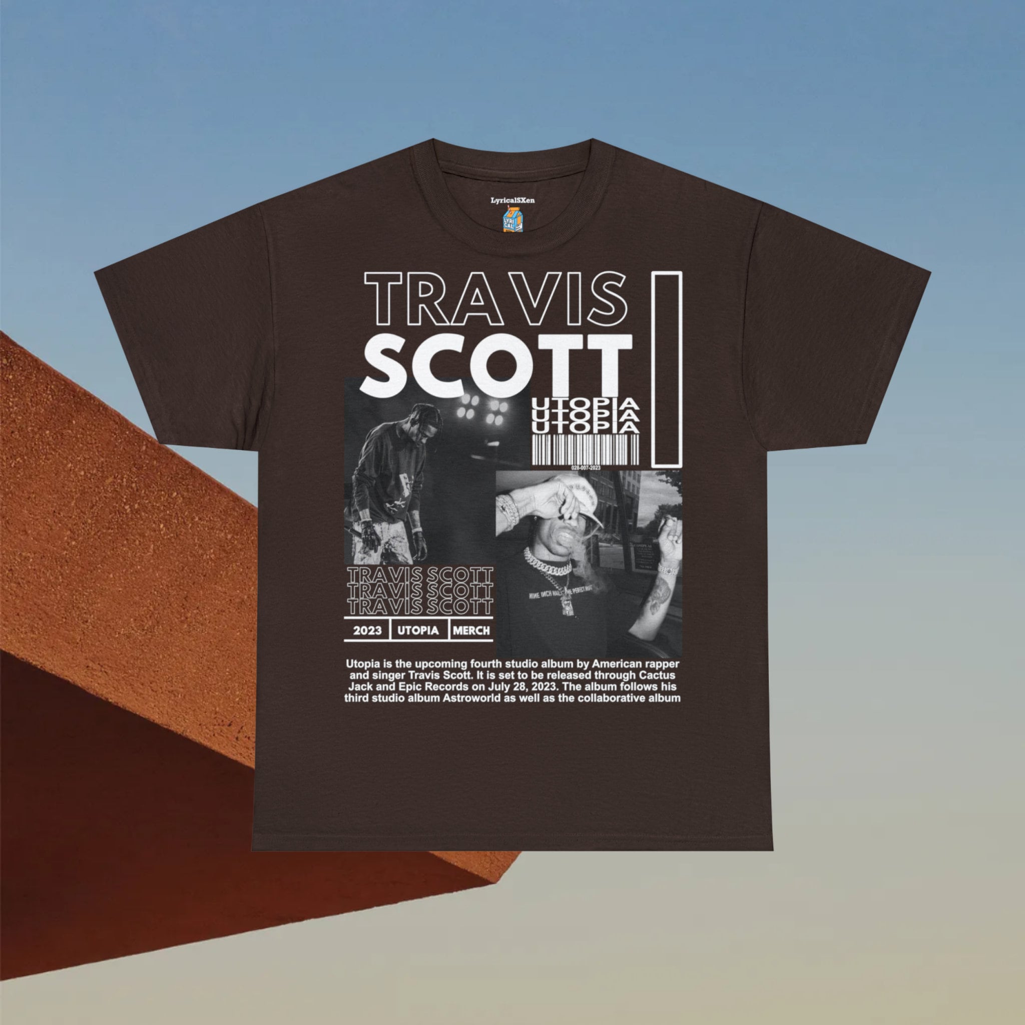 THE TRAVIS SCOTT ASTROWORLD POSTER – Cosmic Clothing