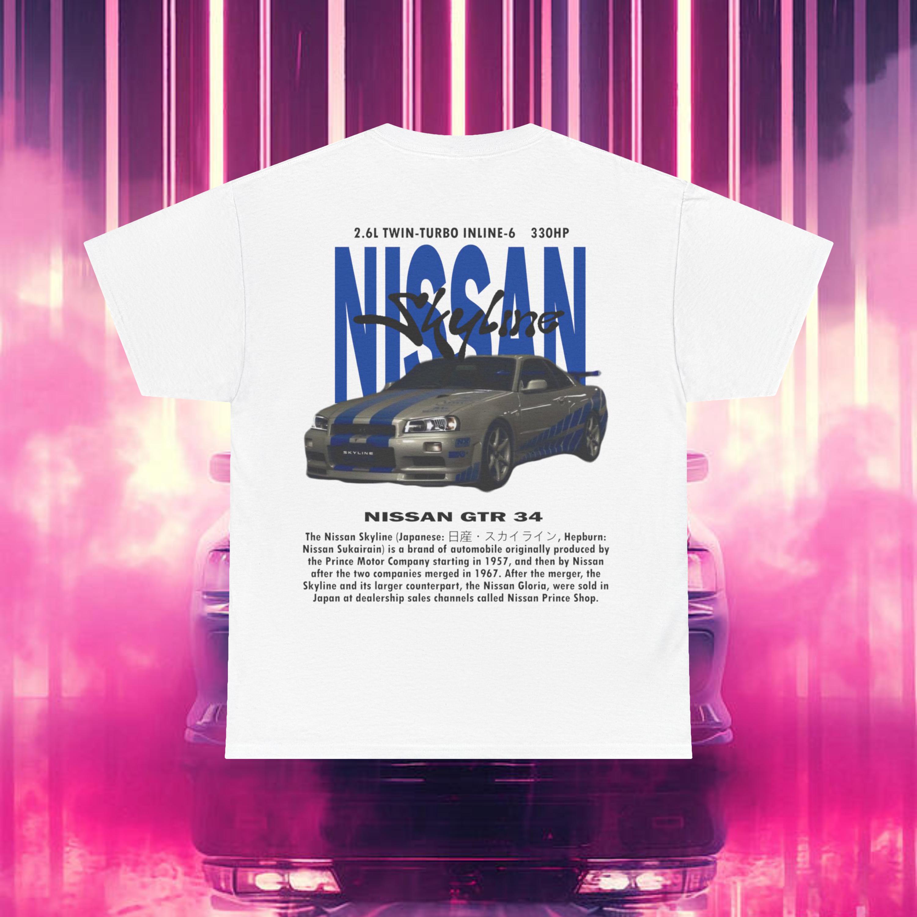 Paul walker skyline shirt - Etsy 日本