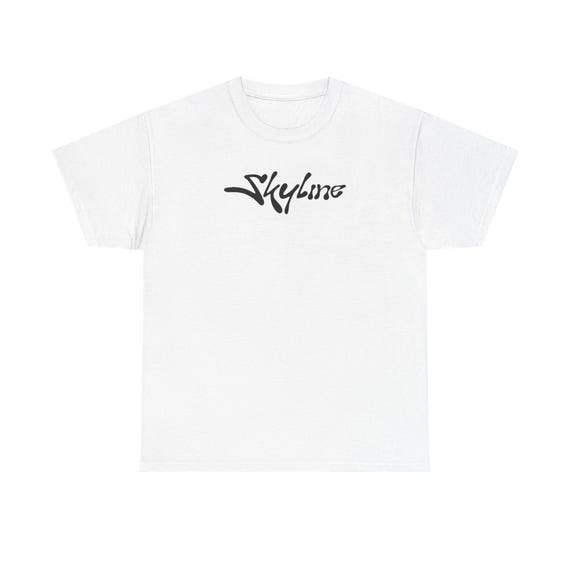 Nissan Skyline GT-R R34 T-shirt: JDM Fast and Furious Car Lover