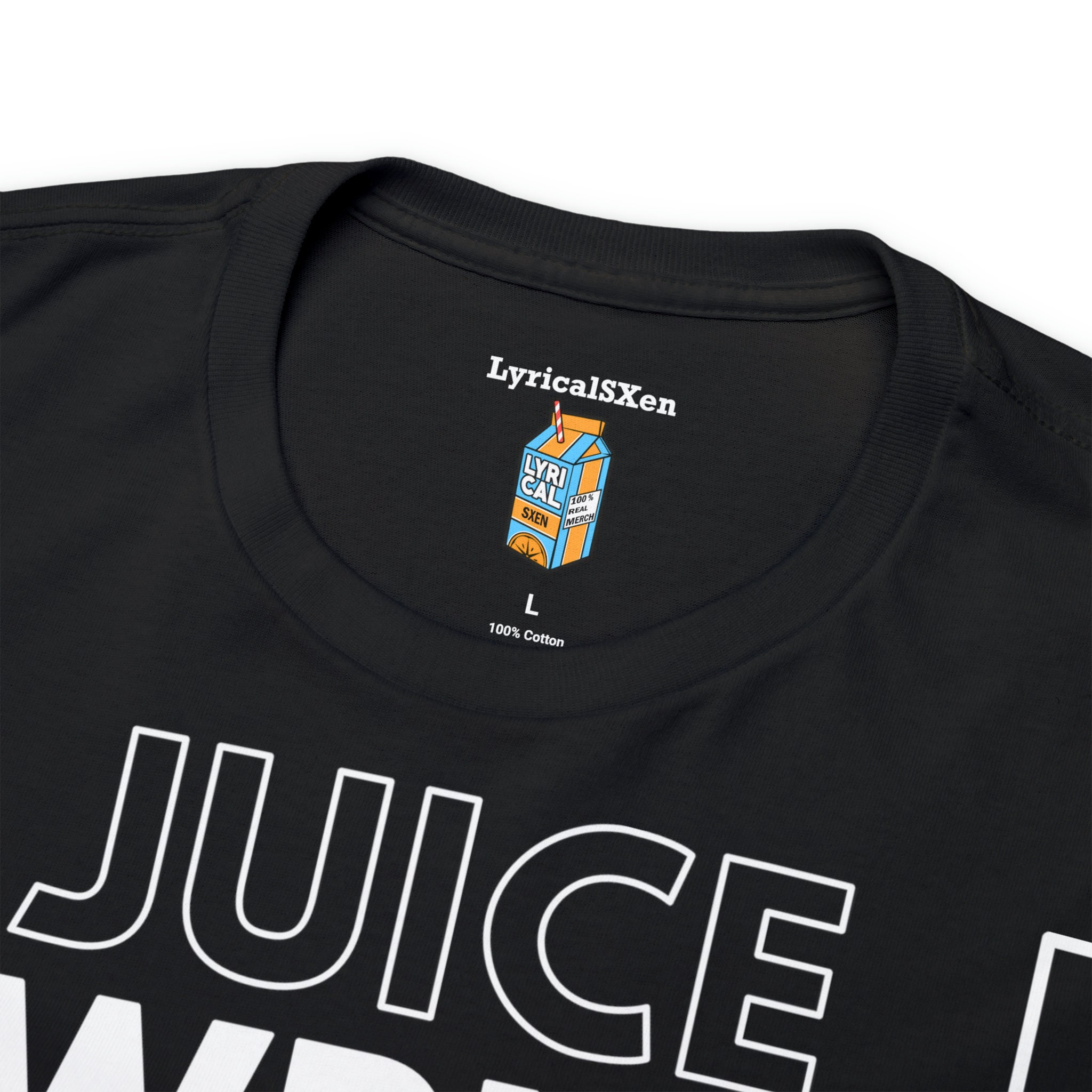 Juice WRLD Tshirt Lemonade Orange Juice World Tshirt Lyrical Etsy