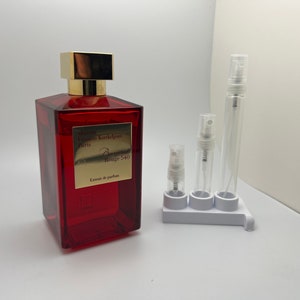 Maison Francis Kurkdjian (MFK) Baccarat Rouge 540 Extrait de Parfum Sample 2ML/5ML/10ML