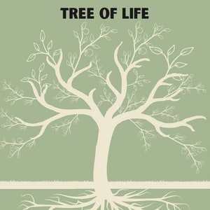 Tree of Life Art Narrative Therapy Worksheet | Made by Licensed Therapist