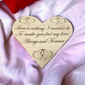 Customizable Heart Signs,personalized wooden heart