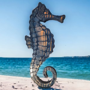 Customizable seahorse  | Coastal decor