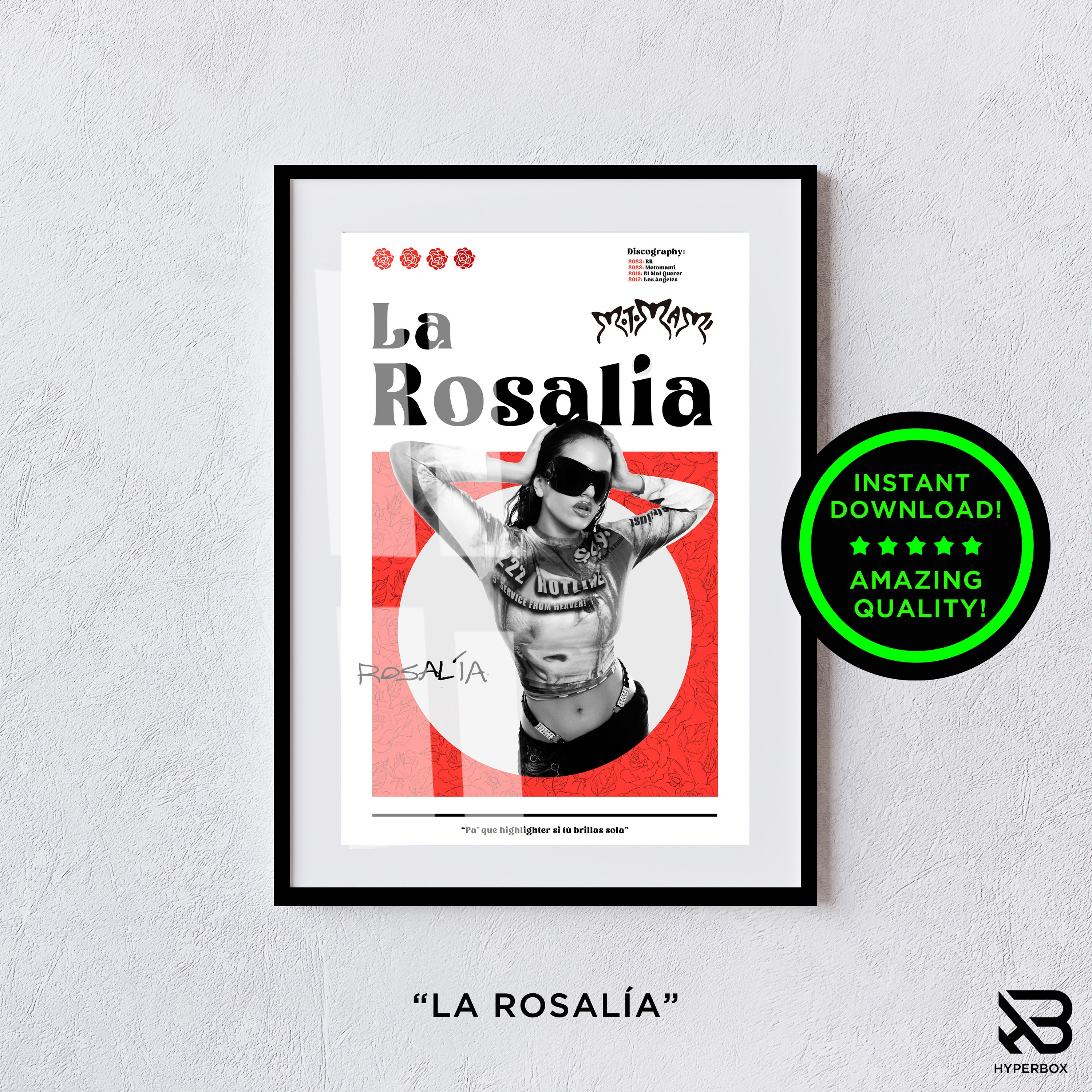 Rosalia collection, Motomami vinyl album Rosalia. Scale 1/6 -  España