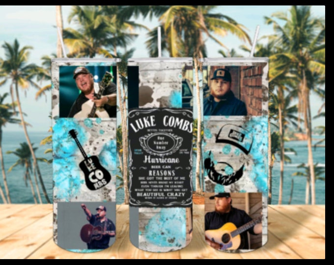 Luke Combs Sublimation - Etsy