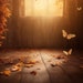 Digital Fall Foliage Studio Backgrounds: Instantly Download and Infuse ...