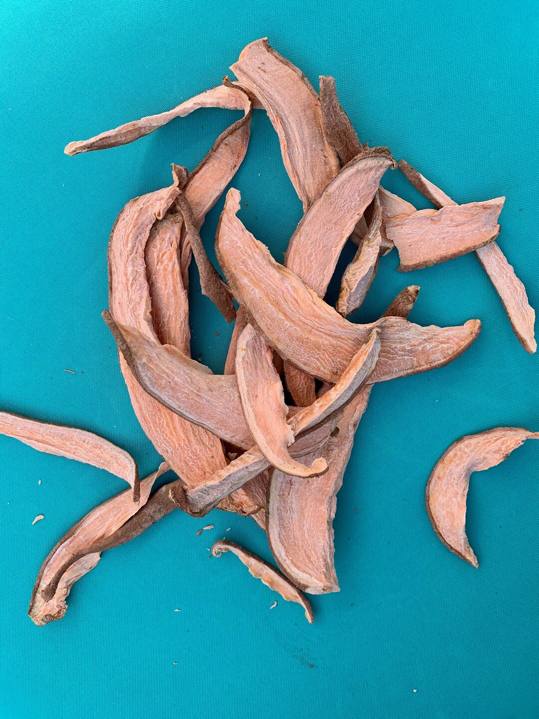 Dehydrated Sweet Potato Dog Treat 8 Oz Package Etsy