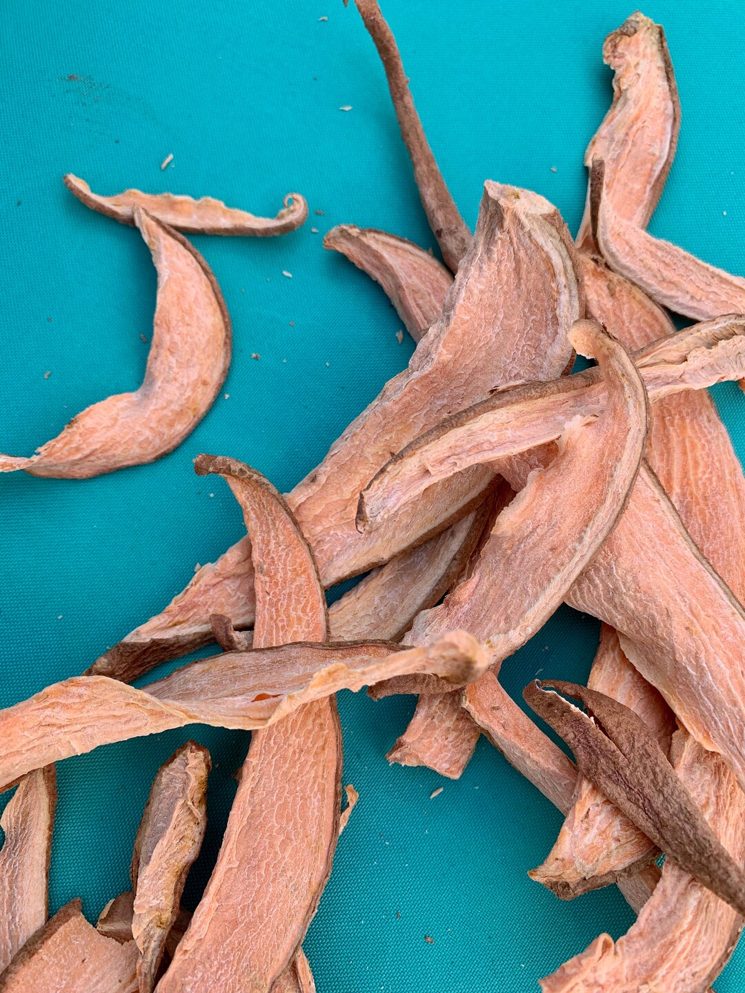 Dehydrated Sweet Potato Dog Treat 2 Oz Package Etsy