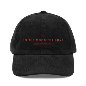 In the Mood for Love Hat