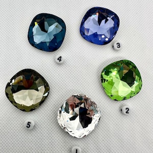 Article 4487 27mm Austrian crystal; Lg Cushion Stone, 1pc