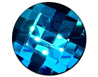 Artykuł 2035 40 mm kryształ austriacki; Kryształ Bermuda Blue (specjalne podłoże) 1 szt.