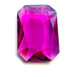 Artículo 4627 27x18,5 mm Cristal austriaco; Fucsia (sin laminado) 1 ud.