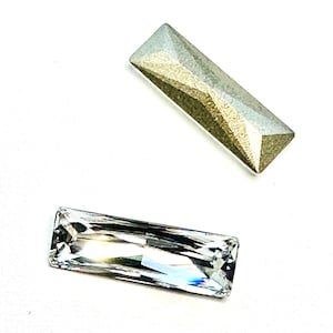 Artikel 4547 24 x 8 mm österrikisk kristall; Kristall (folierad) 2 st
