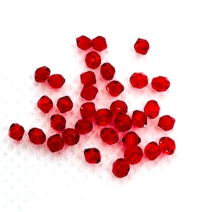 Article 5328 2.5mm Austrian crystal, Light Siam 36pc