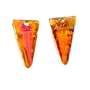 Article 6480 18mm Austrian crystal; Crystal Astral Pink 2pc
