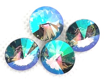 Article 1122 12mm Austrian crystal; Paradise Shine 4pc