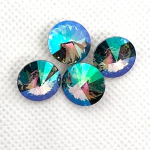 Article 1122 12mm Austrian crystal; Paradise Shine 4pc