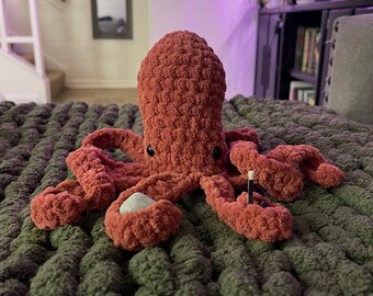 Kraken plushie