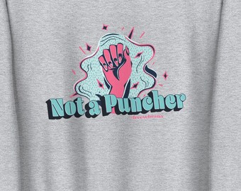 Not a Puncher VPR Sweatshirt | Scheana Crewneck shirt t |Vanderpump Rules Merch Gift | Scandoval