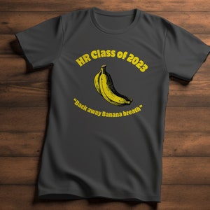 ITYSL HR Banana Breath Shirt | Inspiriert von Staffel 3 von I Think You Should Leave | Unisex-T-Shirt