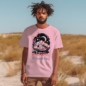 Cosmic Gumbo Shirt ITYSL T-shirt Unisex Cotton Shirt I Think You Should Leave Gift For Him or Her Pink