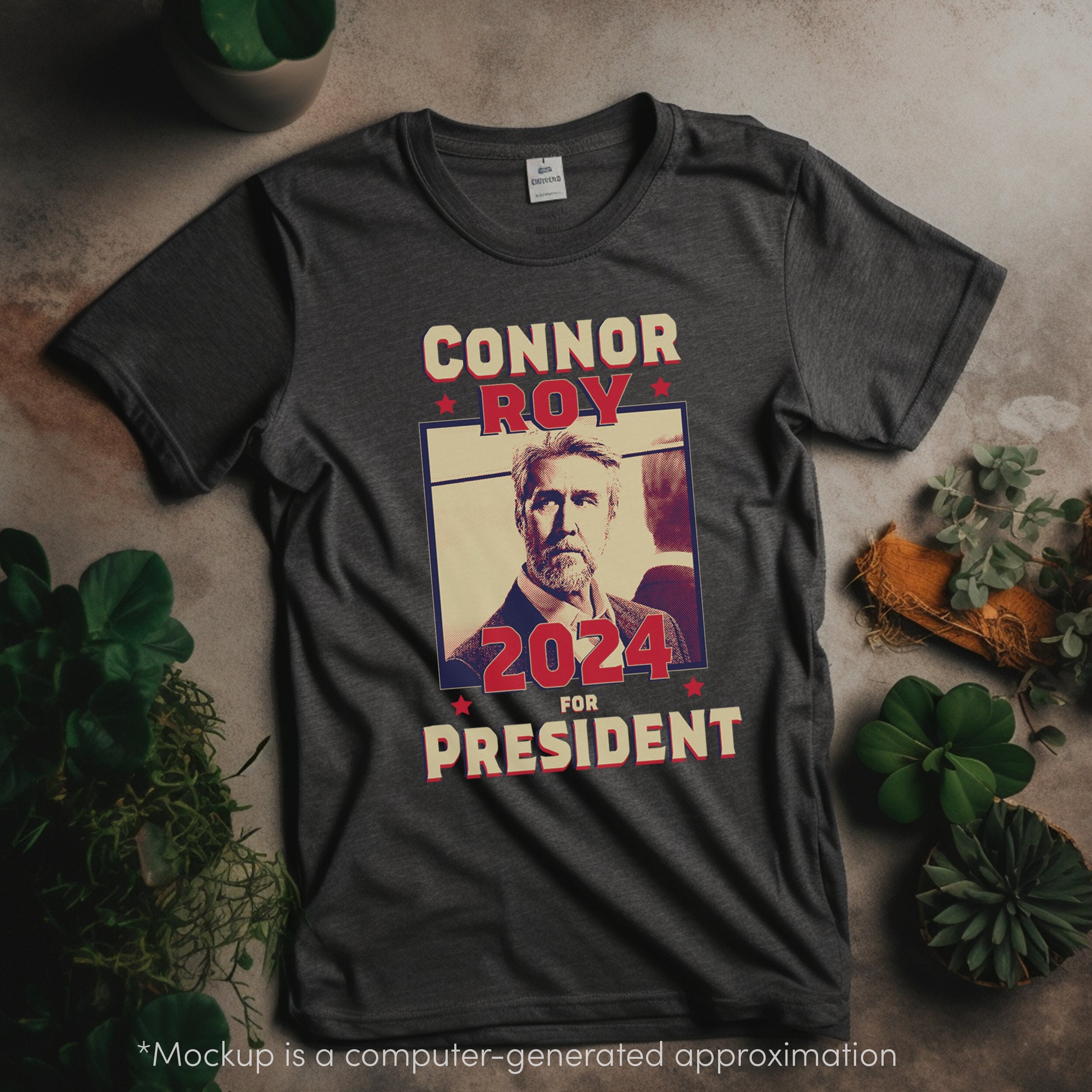 Conor Graphic Long Sleeve T-Shirt - Black | Night Addict