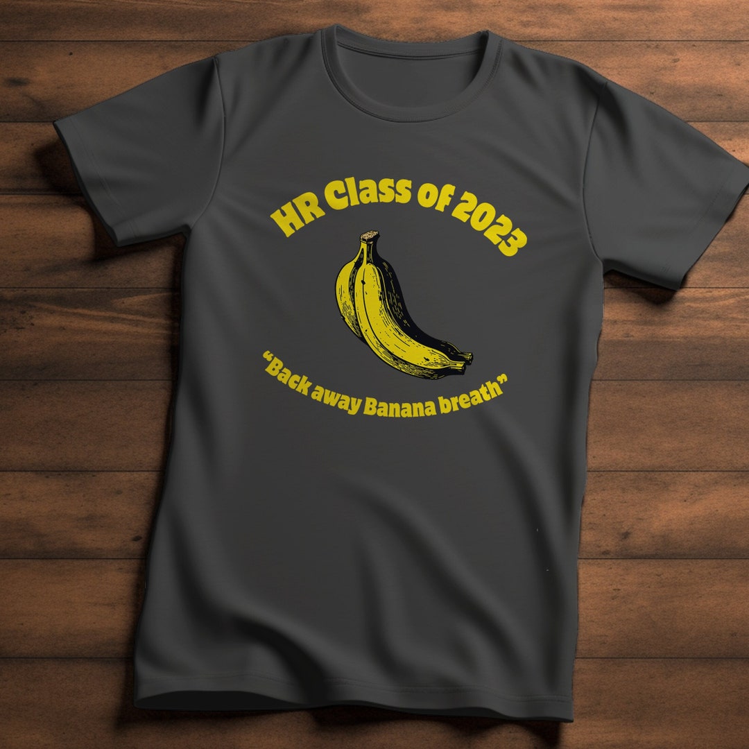 ITYSL HR Banana Breath Shirt Inspired by Season 3 of I Think You Should