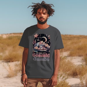 Cosmic Gumbo Shirt ITYSL T-shirt Unisex Cotton Shirt I Think You Should Leave Gift For Him or Her Asphalt