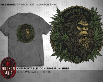 Bigfoot shirts, Original OG, Sasquatch T-Shirt, Yeti Graphic Shirt, hide and seek champion, mens outdoor shirt, camping gift for dad