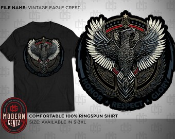 Vintage Eagle Crest T-Shirt
