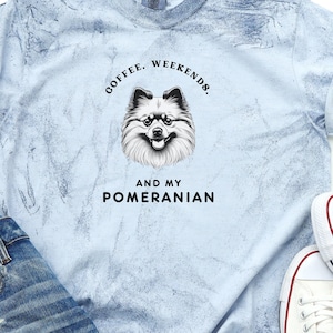 Pomeranian T-Shirt | Pomeranian Shirt | Unisex Dog T-Shirt | Gift For Her | For Mom | Dog Lover | For Dad | For Him | Pet Enthusiast T-Shirt