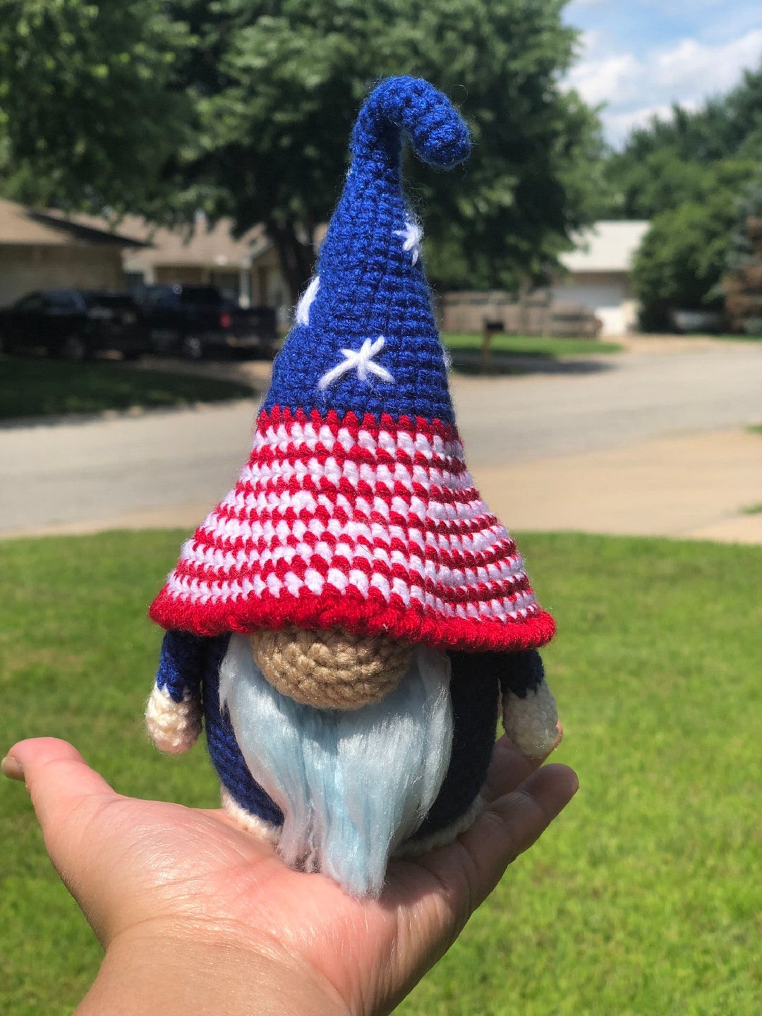 4th of july dress crochet pattern