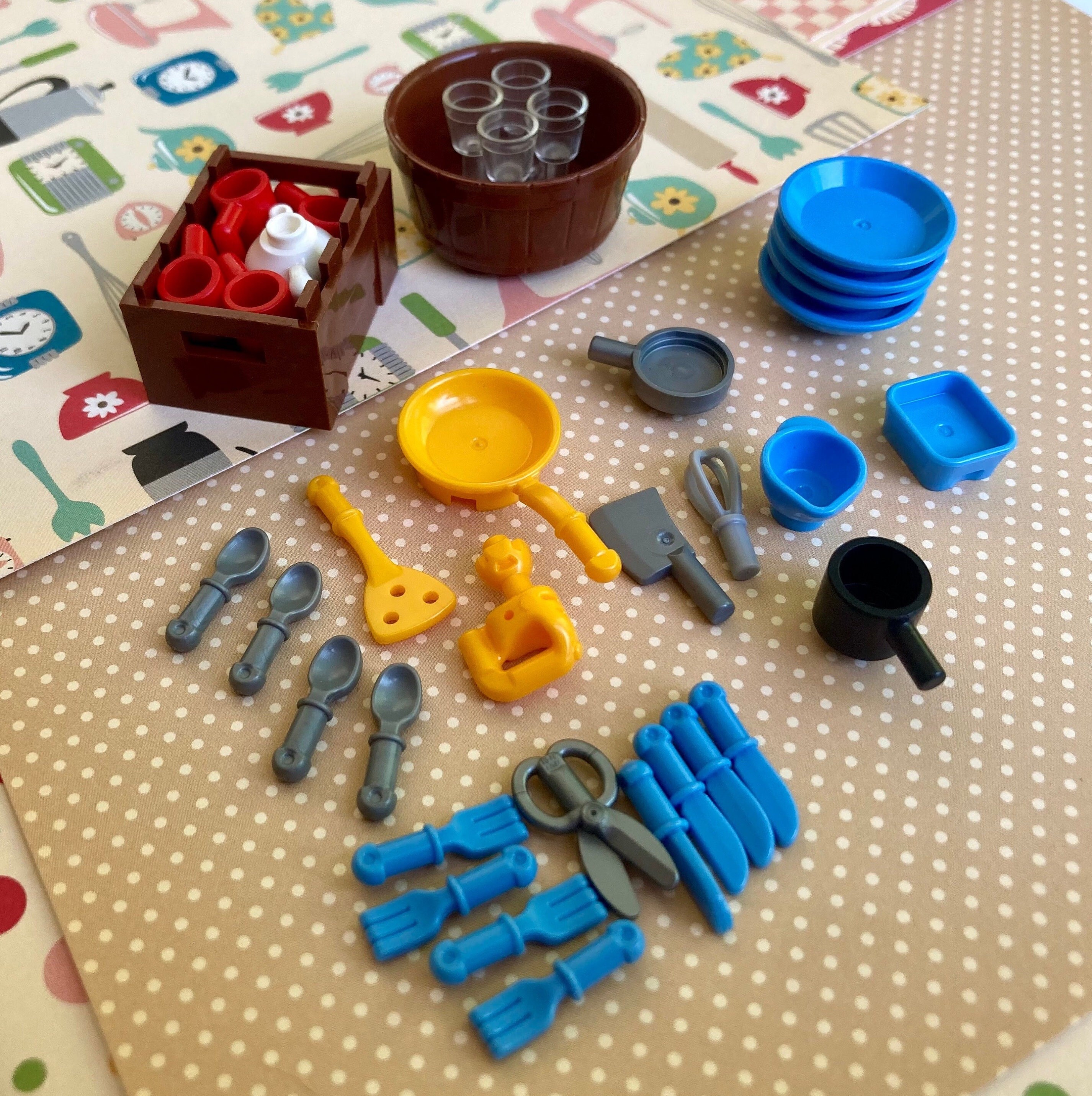 Lego kitchen accessories hotsell