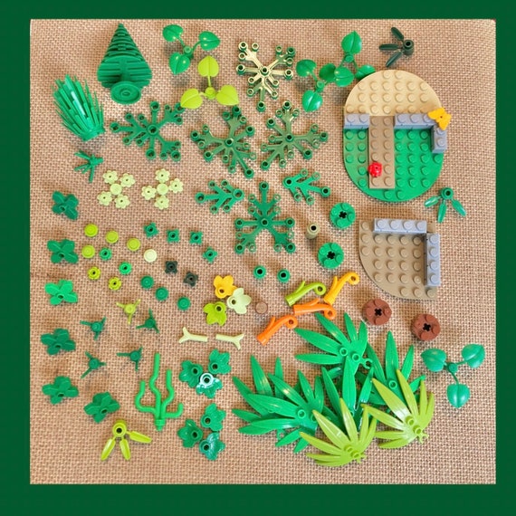 Buy Lego Foliage and Landscaping Kit Lego and Lego compatible Brands Online in India Etsy