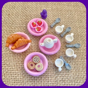 Lego Food, various sets
