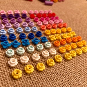 Lego flowers