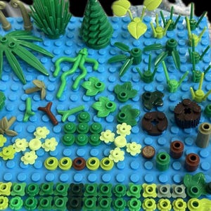 Lego Foliage and Landscaping Kit, Lego and Lego-compatible brands