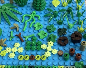 Custom Design MOC Monstera, Planter, Flowers Pot Models Built of LEGO  Bricks, Plants City Garden Landscape Accessories for Minifigures - Etsy