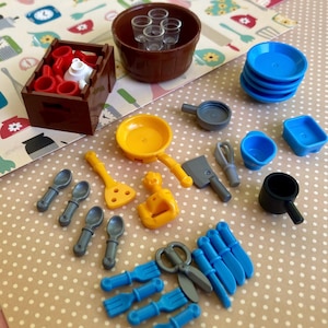 Everything But the Kitchen Sink! Lego kitchen accessories